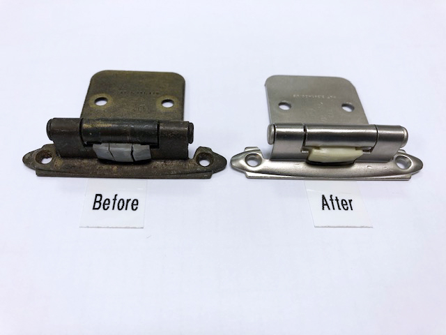 From Rusted to Reliable: Restoring Cabinet Hinges to Their Glory